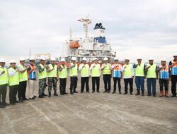 Kemenko Polhukam Tinjau Operasional Terminal Kijing