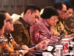 Hadiri Sidang Kabinet Paripurna Perdana, AHY: Lanjutkan Pembangunan IKN dengan Baik