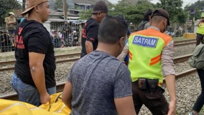 Dua Pria Ditemukan Tewas di Perlintasan Rel Jatinegara, Diduga Tertabrak Kereta