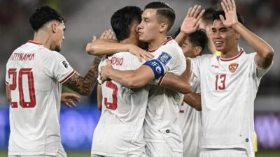 Usai Menang Atas Arab Saudi, Begini Hitung-hitungan Peluang Indonesia Lolos Piala Dunia 2026