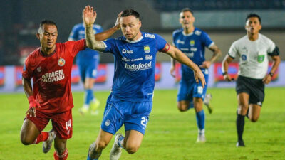 Laga Persib Lawan Bali United Resmi Ditunda