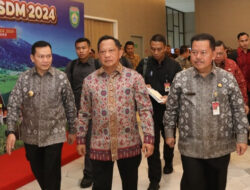 Mendagri Ingatkan Pentingnya Peran BPSDM dalam Mendukung Visi Indonesia Emas 2045