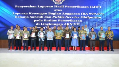 BPK RI : Koreksi Rp1,8 triliun Atas Program Subsidi 15 BUMN