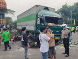 Sopir Truk Ugal-Ugalan di Kota Tangerang Alami Pendarahan Otak