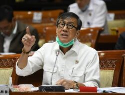 KPK Periksa Yasonna Laoly sebagai Saksi Terkait PAW Harun Masiku