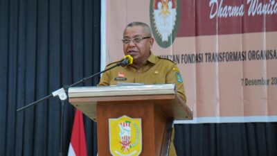 Pj Sekda Sanggau Minta Perempuan Ambil Bagian Meningkatkan Kesejahteraan Masyarakat