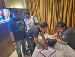 Polisi Jemput Paksa George Anak Bos Roti di Hotel Sukabumi
