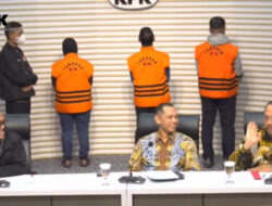 KPK Tetapkan Penjabat Wali Kota Pekanbaru sebagai Tersangka