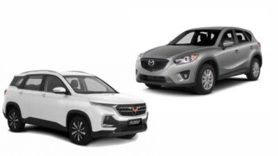 Wuling Almaz SE MT 2021 vs Mazda CX-5 2.5 2014: Teknologi Modern dan Performa Mesin yang Menggoda