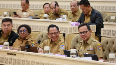 Rapat dengan DPR RI, Mendagri Beberkan Kinerja Kemendagri dan BNPP Tahun 2024 yang Atas Rerata Nasional