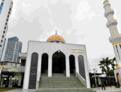 Dibangun Tanpa Dana APBD dan Bernuansa Masjid Nabawi, Pj Gubernur Teguh Resmikan Masjid As-Sahara Pemkot Jakbar