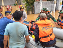 122 RT dan 2 Ruas Jalan di Jakarta Terendam Banjir, Berikut Titik Lokasinya