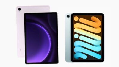 Apple iPad Mini vs Samsung Galaxy Tab S9 FE: Tablet Compact dengan Performa Tinggi