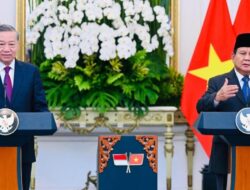 Indonesia dan Vietnam Sepakati Kerja Sama Bidang Pertahanan dan Keamanan