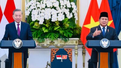 Indonesia dan Vietnam Sepakati Kerja Sama Bidang Pertahanan dan Keamanan