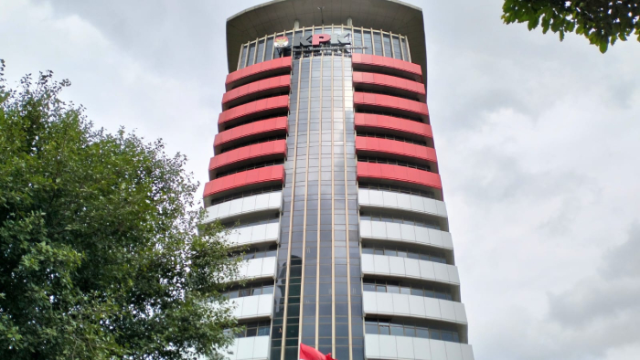 Gedung Merah Putih KPK/tersangka/(fkn)