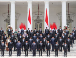 10 Menteri Dengan Penilaian Tertinggi dan Terendah Selama 6 Bulan Pemerintahan Prabowo-Gibran