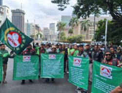 Bakal Ada Aksi Demo Ojol Besar-besaran, Hindari Lokasi Berikut Ini