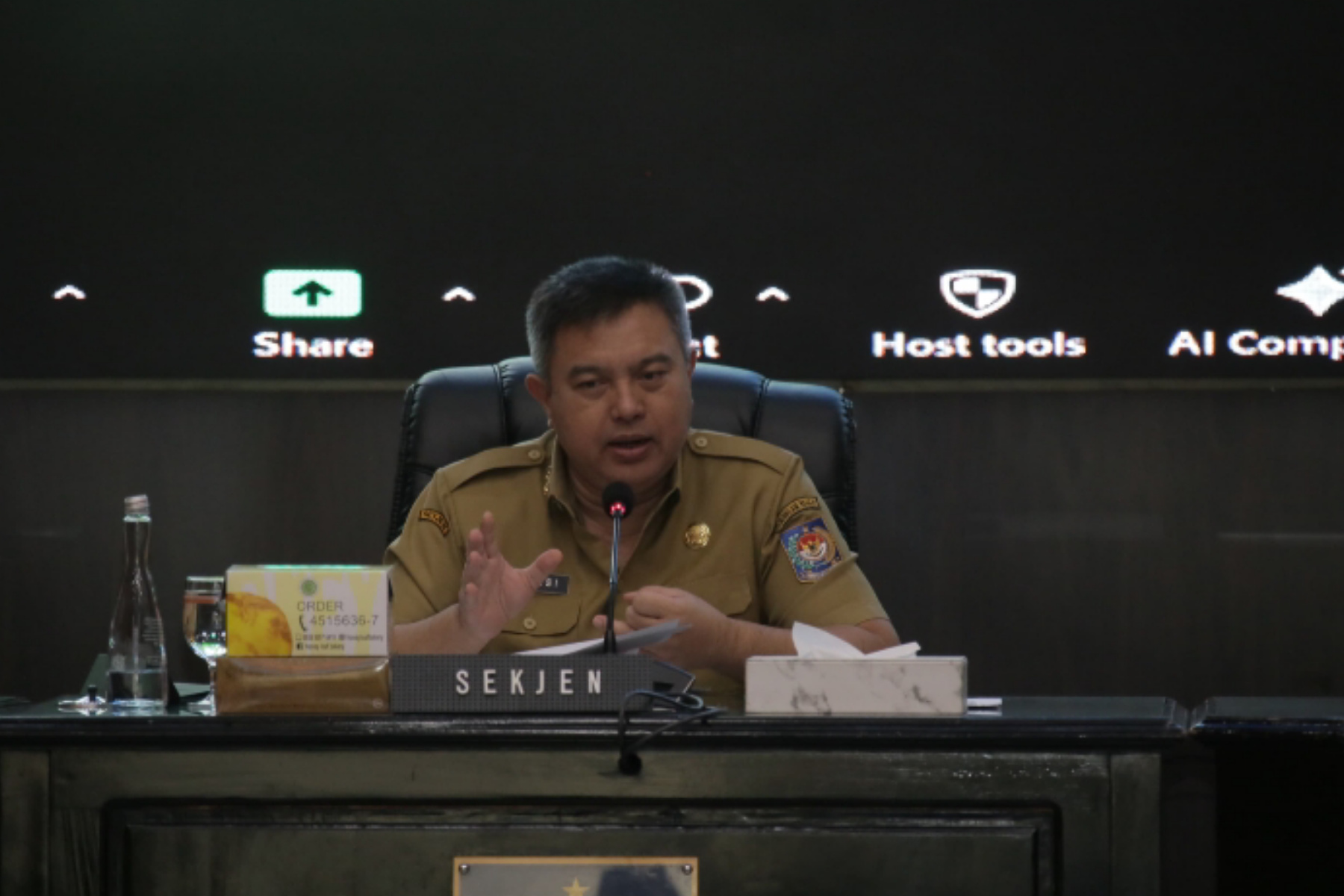 Kemendagri minta pemda segera ambil langkah konkret atasi inflasi tinggi yang melebihi rata-rata nasional 1,87 persen.