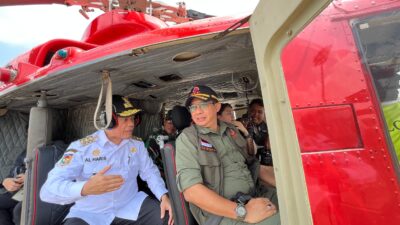 OMC Efektif Kendalikan Karhutla di Jambi