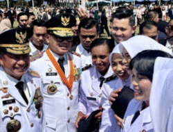 Pelantikan Lulusan IPDN Jatinangor 2025 Penuh Haru