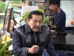 Hendropriyono Sebut Dalang Demo DPR Berasal dari Luar Negeri