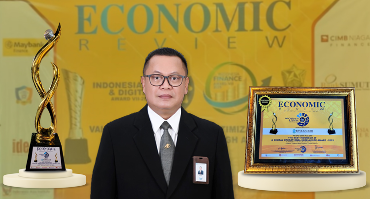Bank Kalbar Raih Penghargaan IT & Digital 2025