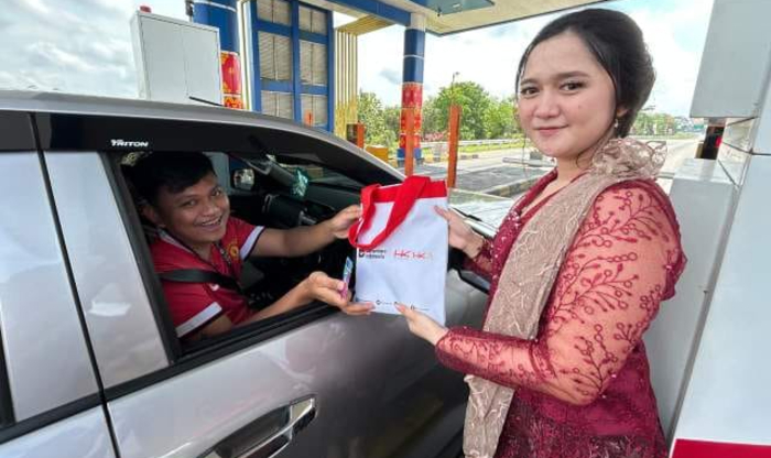 HKA rayakan HUT RI ke-80 dengan aksi simpatik