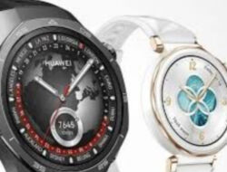 Huawei Watch 5 rilis varian Aurora Green dan Galaxy Blue