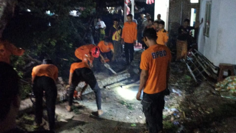 Banjir dan Angin Kencang Terjang Sejumlah Daerah