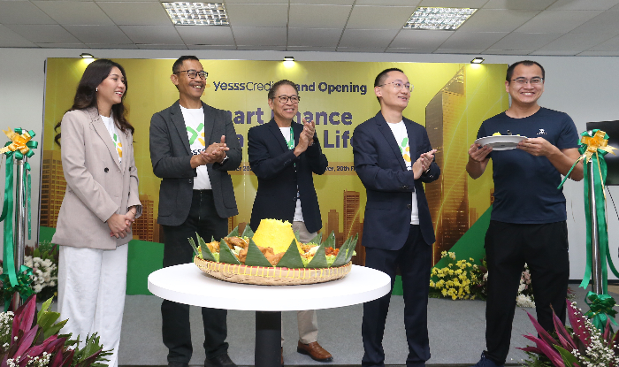 YesssCredit Resmikan Kantor Pusat & Fokus Pembiayaan Digital
