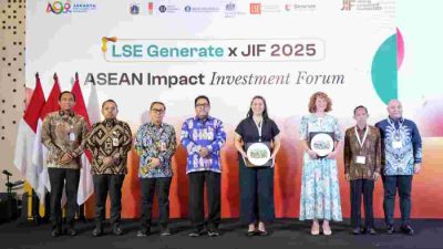 Wagub DKI Tegaskan Komitmen Jakarta Sebagai Pusat Investasi dan Inovasi