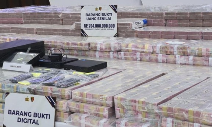 Bareskrim Ungkap Pembobolan Rekening Rp204 Miliar