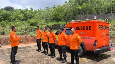 Helikopter Esindo Air Hilang Kontak di Tanah Bumbu, Basarnas Kerahkan 430 Personel