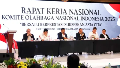 Rakernas KONI 2025 Resmi Ditutup