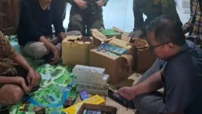 Satpol PP Bantul Tindak Rokok Ilegal