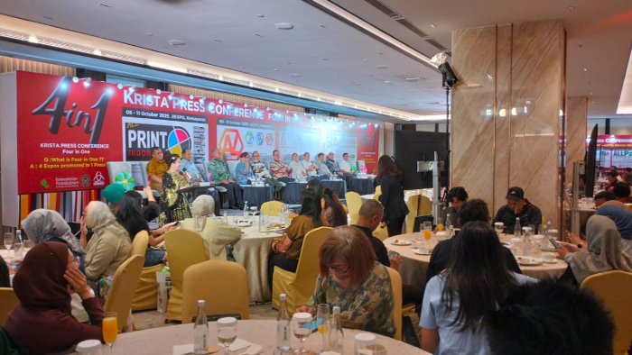 4 Pameran Krista Exhibitions, Target Transaksi Rp6 Triliun