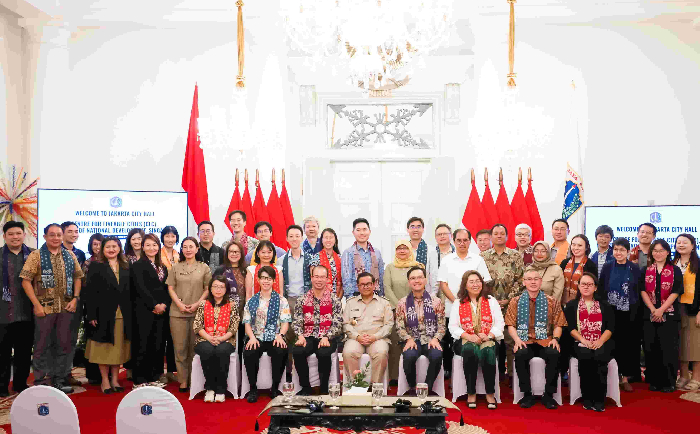 Jakarta Target 20 Kota Terbaik Dunia: Net Zero Emission 2050