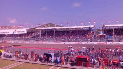 Telkom Sukses Amankan Konektivitas, Dampak Ekonomi MotoGP Mandalika 2025 Capai Rp4,8 Triliun