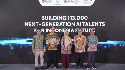 Telkom-UMY Cetak 113 Ribu Talenta AI Lewat AI Campus
