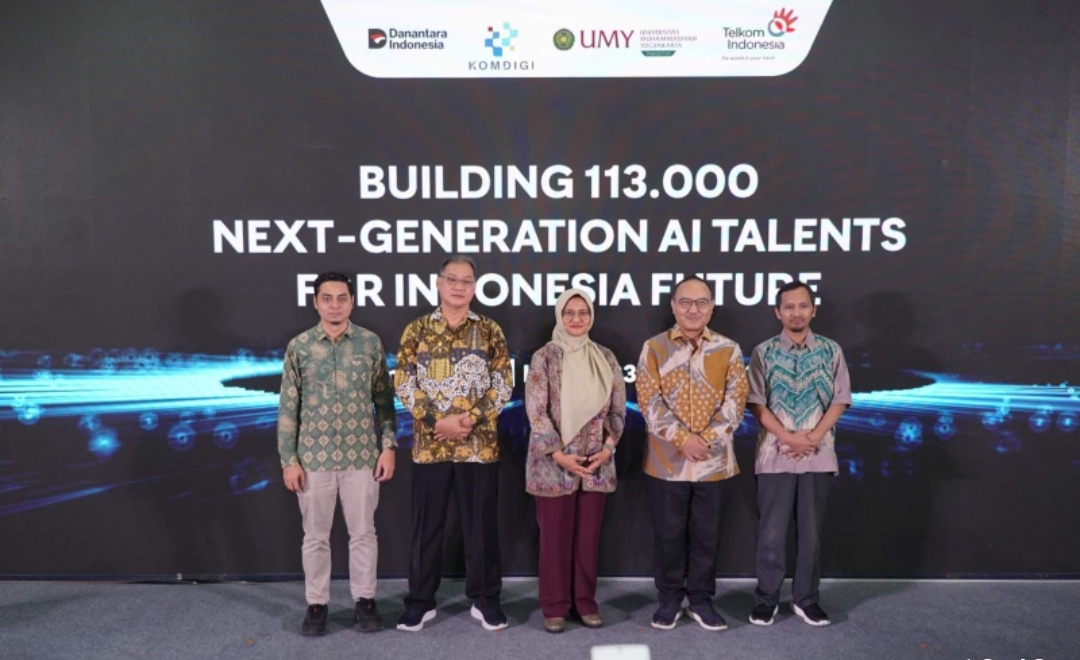 Telkom-UMY Cetak 113 Ribu Talenta AI Lewat AI Campus