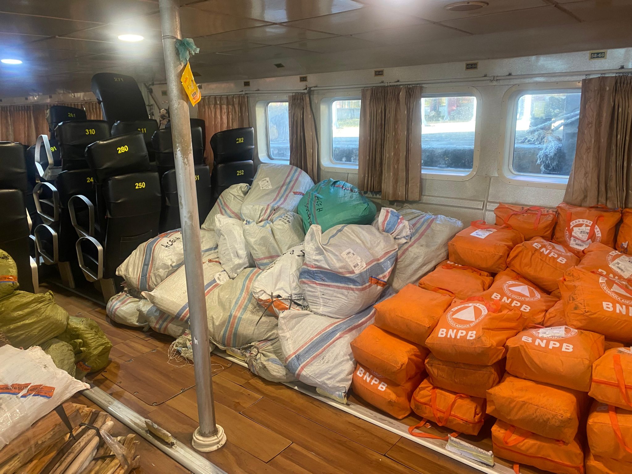 Banjir Aceh: BNPB Kirim Bantuan 27 Ton Via Kapal Laut