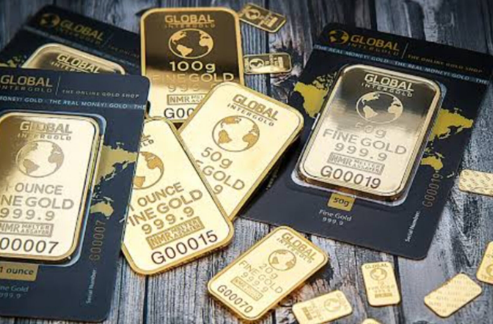 Harga Emas Dunia Turun 4 Hari Beruntun, Antam Ikut Tumbang