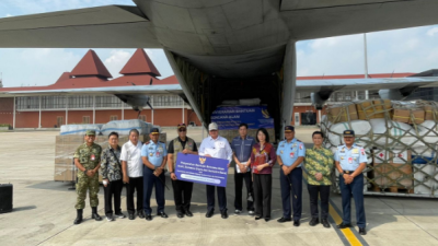 Bantuan Kemenko Perekonomian 40 Ton untuk BNPB: Mempercepat Distribusi Logistik Bencana Sumatera