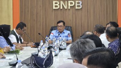 BNPB Targetkan Dokumen R3P Sumbar Rampung 9 Januari 2026