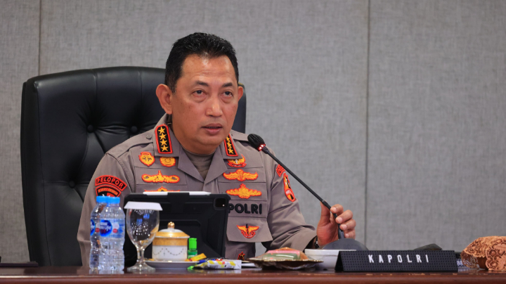 Kapolri Ingatkan Cuaca Ekstrem Nataru: Jateng Jadi Perhatian