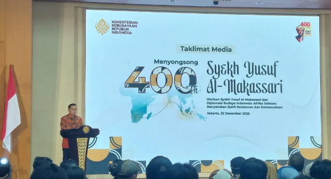 Syekh Yusuf Al-Makassari Masuk Agenda UNESCO Anniversary 2026