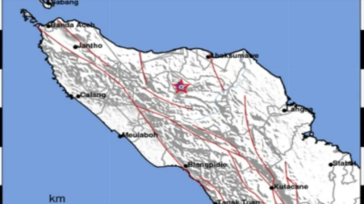 Update Gempa di Aceh Hari Ini: 11 Kali Guncangan Picu Status Siaga Gunung Bur Ni Telong