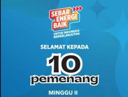 Gerakan Sebar Energi Baik, Kampanye Ramah Lingkungan by Pertamina yang Bikin Banyak Untung