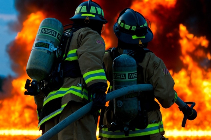 Vila di Puncak Kebakaran Saat Disewa WNA